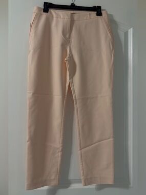 Shendel Soft Blush Straight Leg Pants